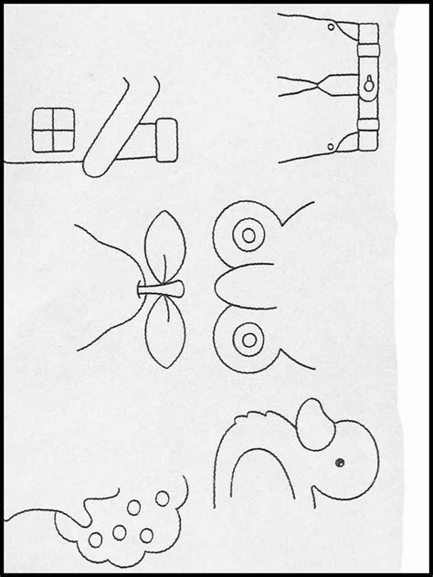 Activités Maternelle Dessins pour compléter 56