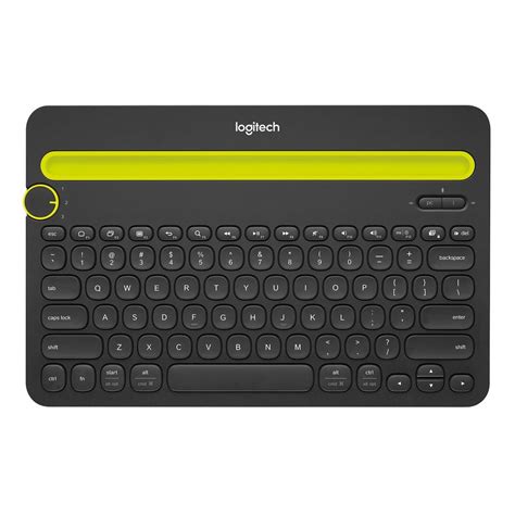 Teclado Sem Fio Logitech K Kabum