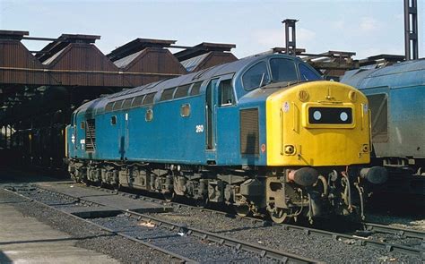 Voie De Débord Locomotives Class 40