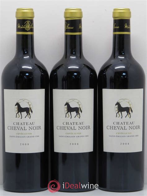 Buy Château Cheval Noir Cuvée Le Fer 2008 lot 11511