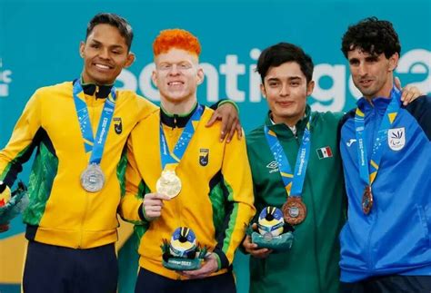 Delega O Brasileira Ultrapassa Marca De Medalhas No Parapan S O