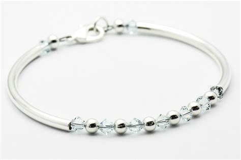 Light Azore December Birthstone Bracelet Black Brook Shop