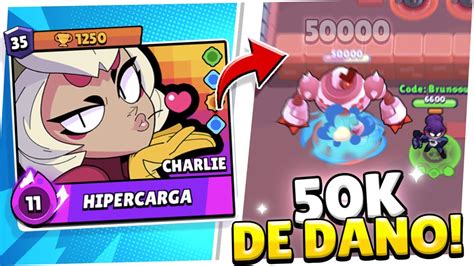 Que Mil De Dano Tudo Sobre A Nova Brawler Charlie Youtube