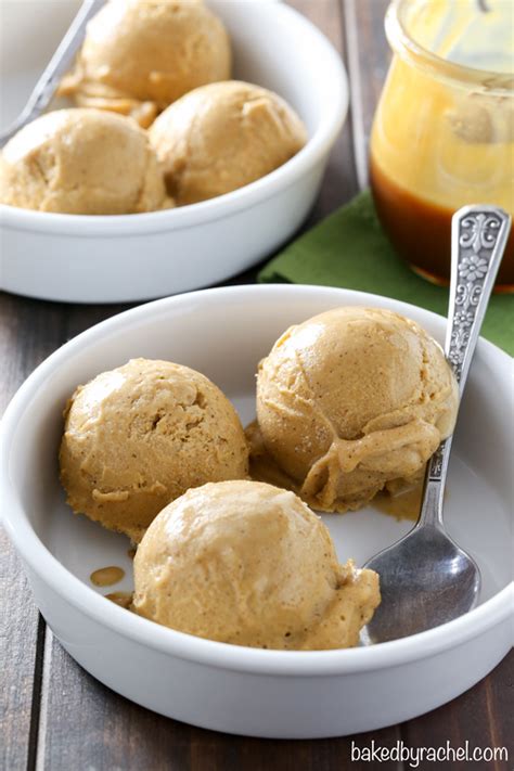 Dairy Free Maple Pumpkin Ice Cream Baked By Rachel Bloglovin