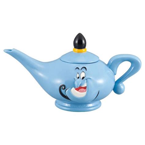 Disney Genie Teapot World Par Tea