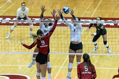 Top matches for WSU volleyball in 2023 – The Daily Evergreen