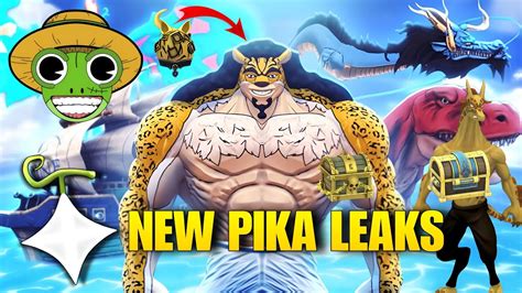 RELL Seas New Pika Fruit Leaks And Some Old And New Leaks YouTube