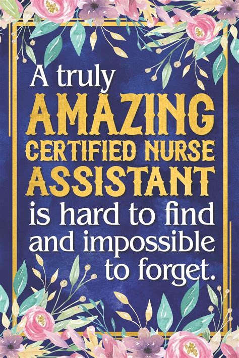 Certified Nursing Assistant Quotes