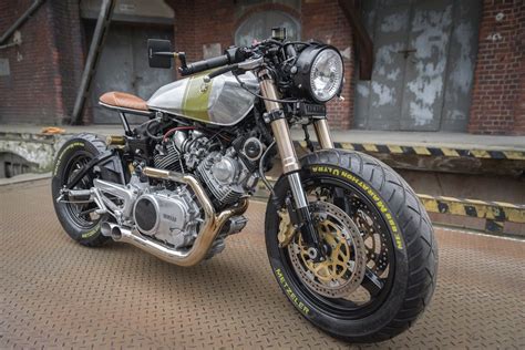 Yamaha Virago Xv Modern Cafe Racer Mais Reviewmotors Co