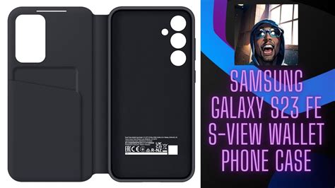 Samsung Galaxy S23 Fe S View Wallet Phone Case Review Youtube