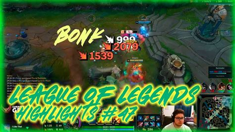 League Of Legends Highlights 47 Funny And Wtf Moments Best Moments Twitch Most Viewed Clips