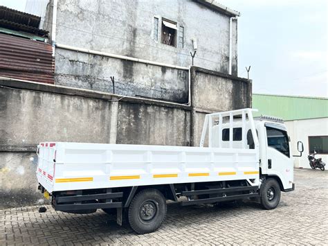 MULUS BanBARU MURAH Isuzu Elf Engkel LONG CDE NLR55TLX Bak Besi 2021