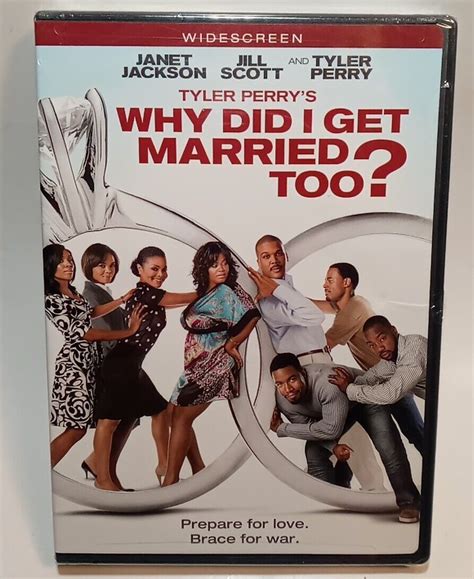 Tyler Perry S Why Did I Get Married Too DVD New Sealed 31398124795