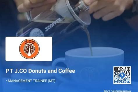 Lowongan Kerja Pt J Co Donuts And Coffee Buka Program Management