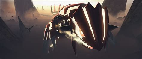 K Anime Artwork Groudon D Digital Art Aerodactyl Asteroid