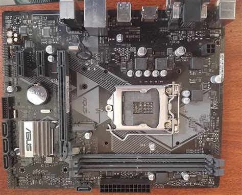 Mainboard Asus H310m Combocon Procesador 8va Generación MercadoLibre