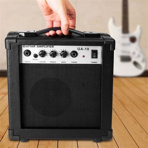 Amplifier For Acoustic And Electric Guitar