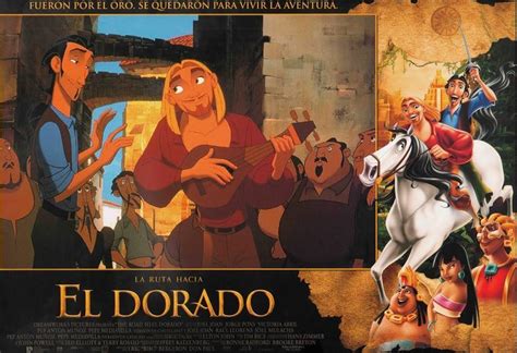 Image Gallery For The Road To El Dorado Filmaffinity