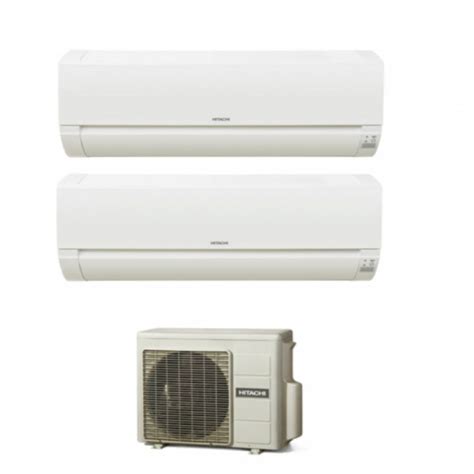 Hitachi Dodai Series Dual Split Climatiseur Inverter 7000 12000 Avec