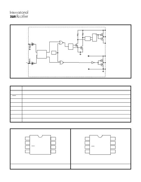 IRS2103SPBF Datasheet 4 14 Pages INFINEON HALF BRIDGE DRIVER