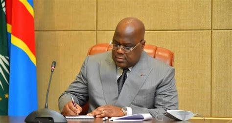 Rdc Félix Tshisekedi Promulgue Le Budget 2024 Chiffré à 16 6