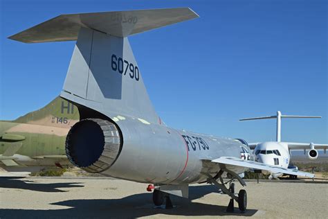 Lockheed NF 104A Starfighter 60790 FG 790 C N 183 1078 Flickr