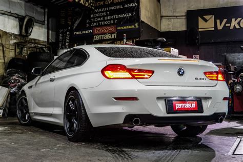 Permaisuri Rays Te37 Ultra Track Edition Ii With Bmw 6 Series F13