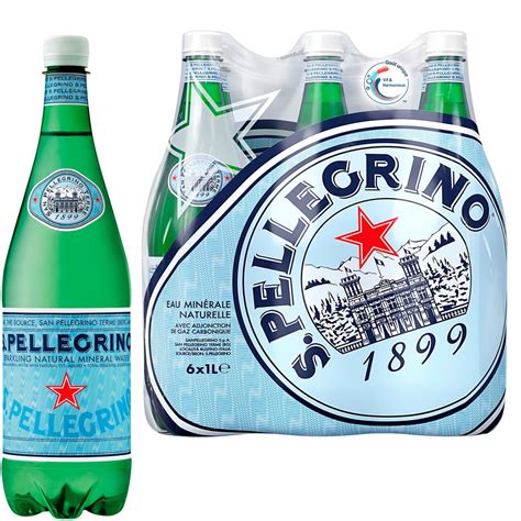 S. Pellegrino Вода 1000мл. 6шт - купить с доставкой по выгодным ценам в ...
