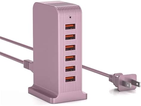 Amazon Vpsun Usb Charger Port W Multi Usb Tower Charging