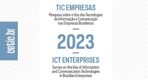 Pesquisa Sobre O Uso Das Tecnologias De Informa O E Comunica O Nas