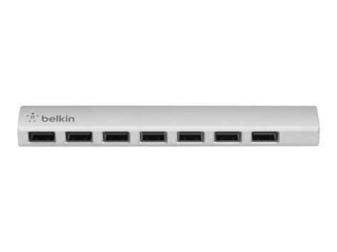 F U Qukapl Belkin Ultra Slim Aluminium Series Port Usb Hub