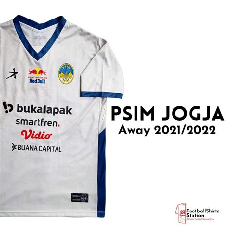 Jual Jersey PSIM Yogyakarta Away 2021 2022 Player Issue Size L Original