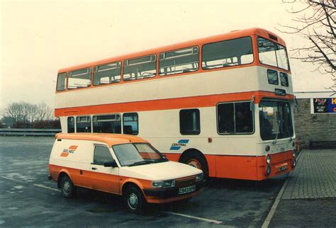 Selnec Bus Van Selnec Central Dual Door Fleetline Flickr