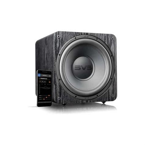 SVS SB 1000 Pro Subwoofer Black Ash Edge Solutions