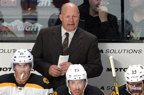 Don Sweeney Confirme Le Retour De Claude Julien La Presse