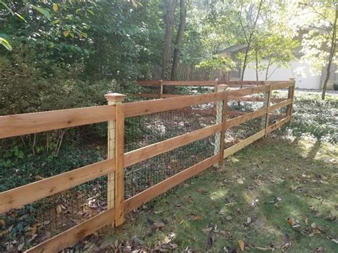 Wood Fencing Wooden Fence Builders Maryland Mid Atlantic Deck