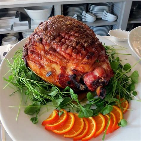 This Gorgeous Smoked Ham Garnished So Brightly Came From Pat Lafrieda Meat Purveyors