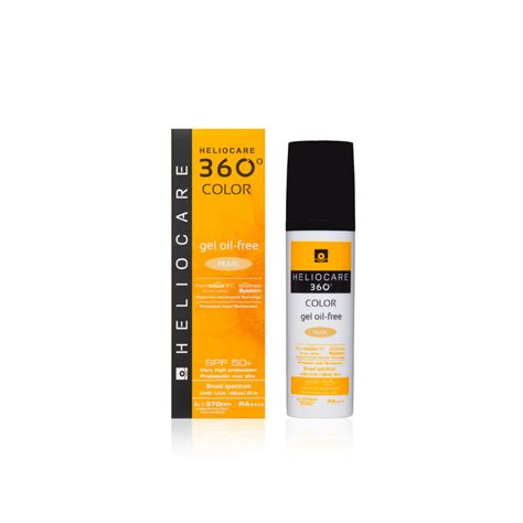 Heliocare 360 Pearl Gel Oil Free SPF50 Dermalene