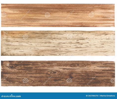 Tableros De Madera Oscura Y Clara Mantas De Madera Textura De Madera