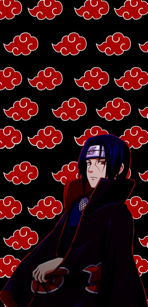 Itachi Uchiha Akatsuki Manga Naruto Rouge HD Phone Wallpaper Peakpx