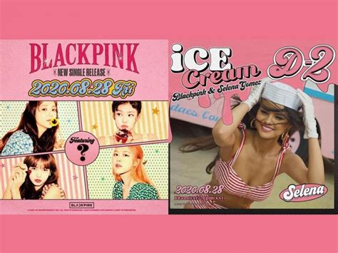 Blackpink Releases Music Video Teaser For Ice Cream With Selena Gomez