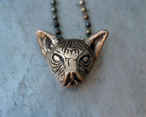 Mature Pussy Cat Necklace Vagina Labia Art Etsy Canada