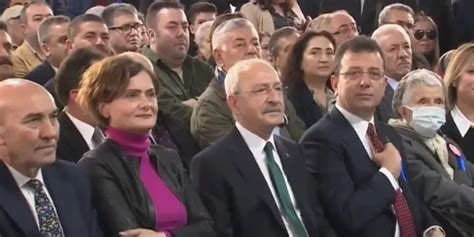 Kılıçdaroğlu ve İmamoğlu temel atma töreninde İstanbul u kaybetmenin