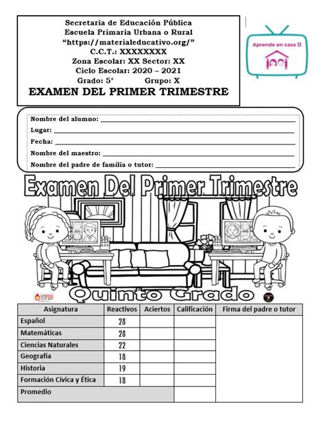 Discreci N Rect Ngulo Adaptaci N Repaso Primer Trimestre Primaria