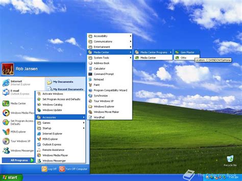 Microsoft Windows Xp Media Center Edition 2004 5126001217 The