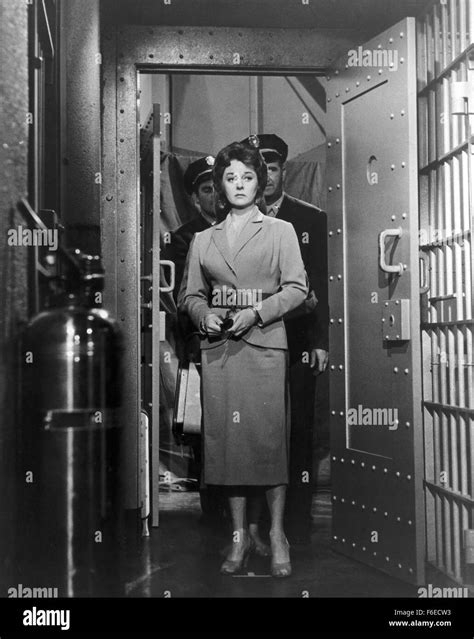 Nov 18, 1958; Los Angeles, CA, USA; Actress SUSAN HAYWARD stars as ...