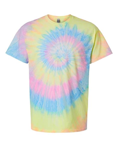 Dyenomite® Multi Color Spiral Tie Dyed T Shirt Michaels