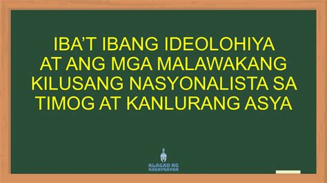 Paano Umusbong Ang Nasyonalismo Sa Kanlurang Asya Kitapinas