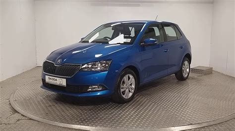 Skoda Fabia Ambition Blue Youtube