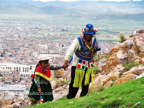 Traje T Pico De Juliaca Constumbres Y Tradiciones De Machuaychas Y